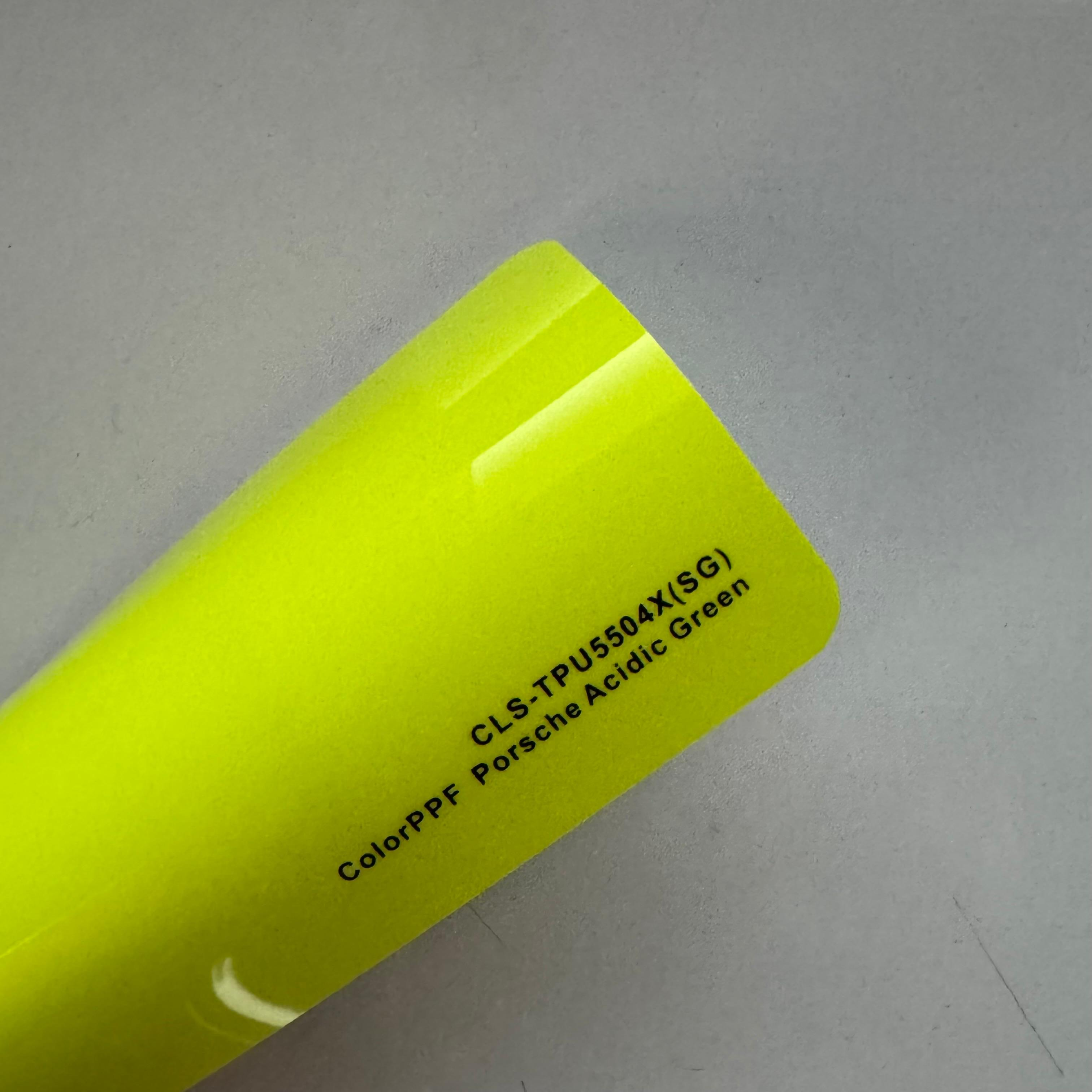 Porsche Acidic Green 