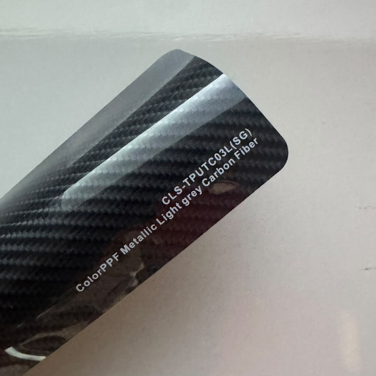 ColorPPF metallic Grey Carbon Fiber