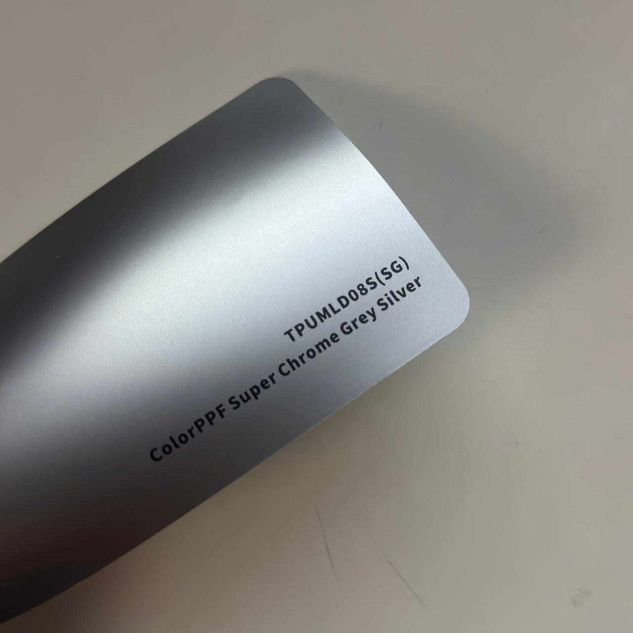 Super Chrome Grey Silver