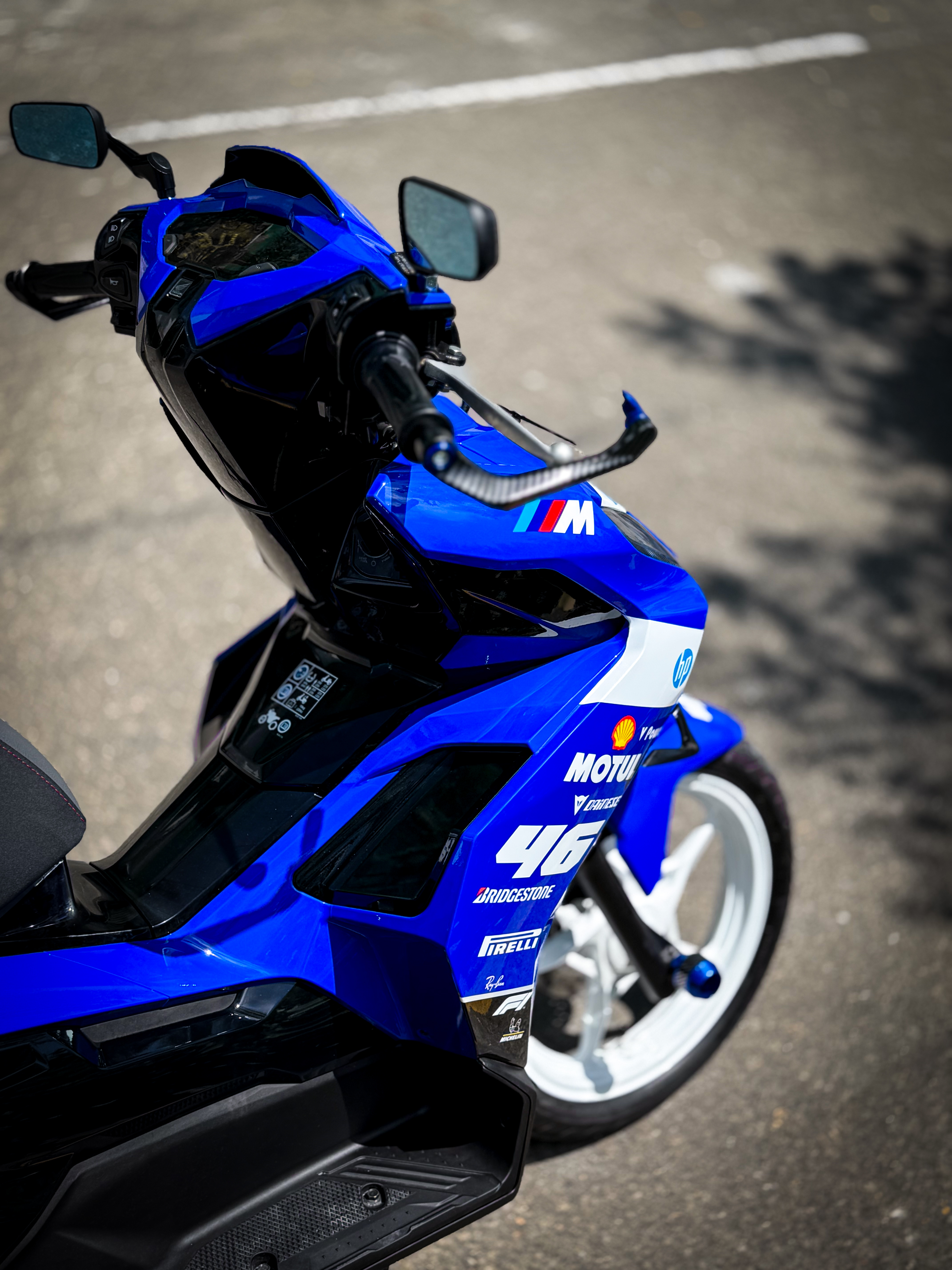 Air blade 2020 Motul Blue