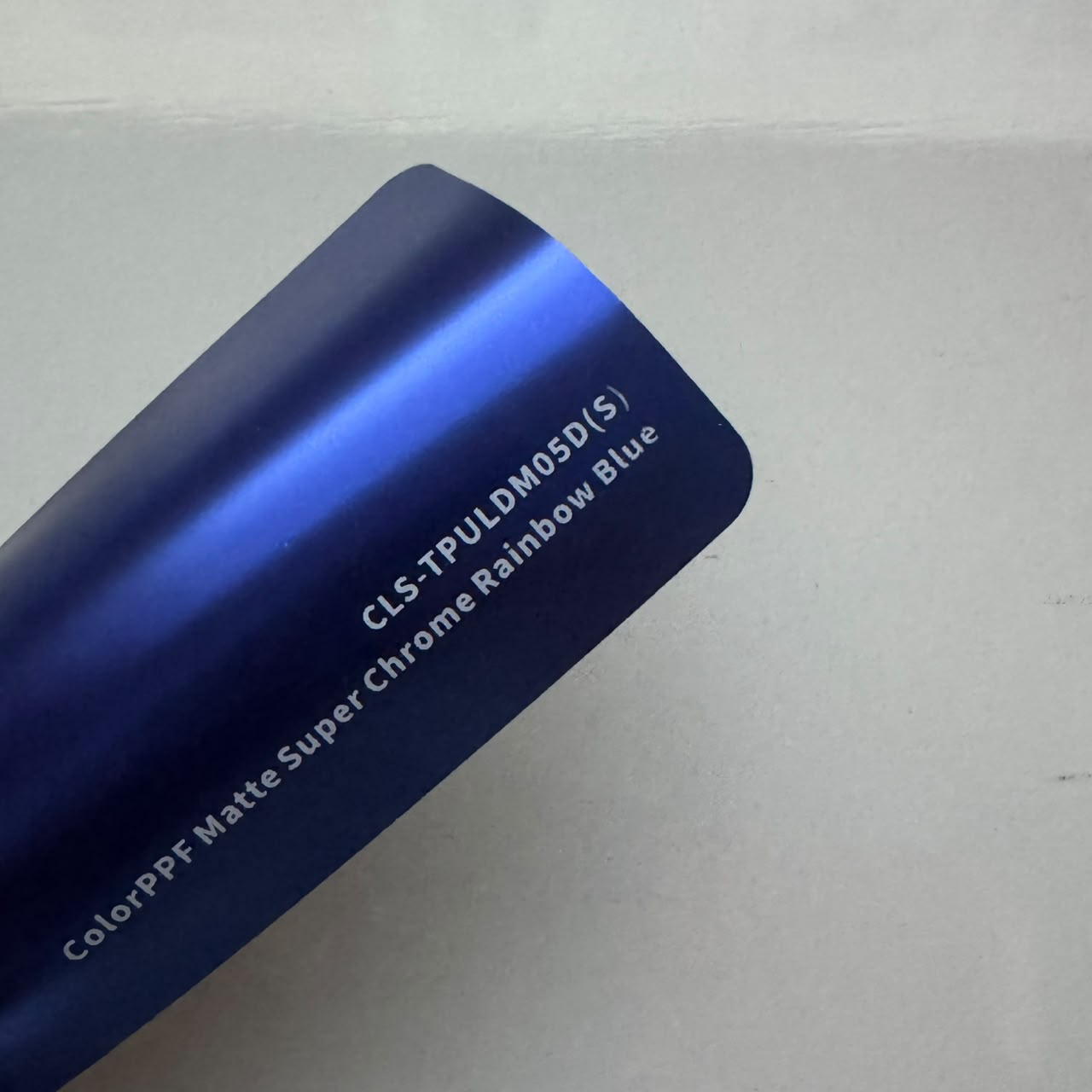 ColorPPF Matte Super Chrome Rainbow Blue