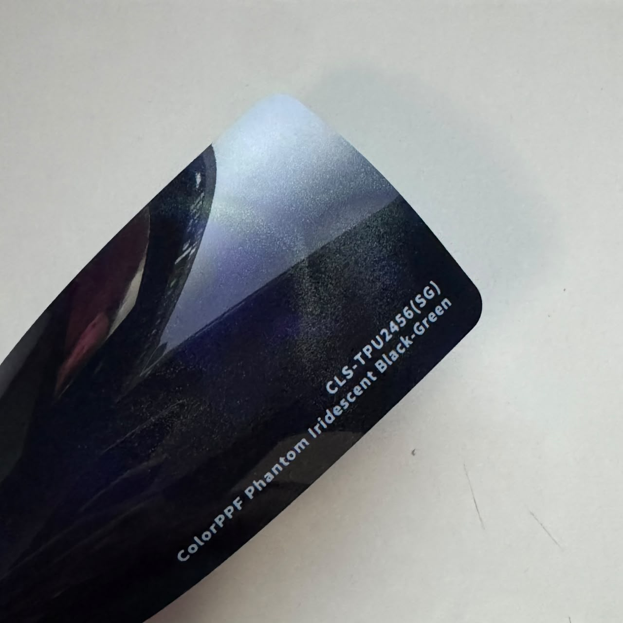 Phantom Iridescent Black-Green
