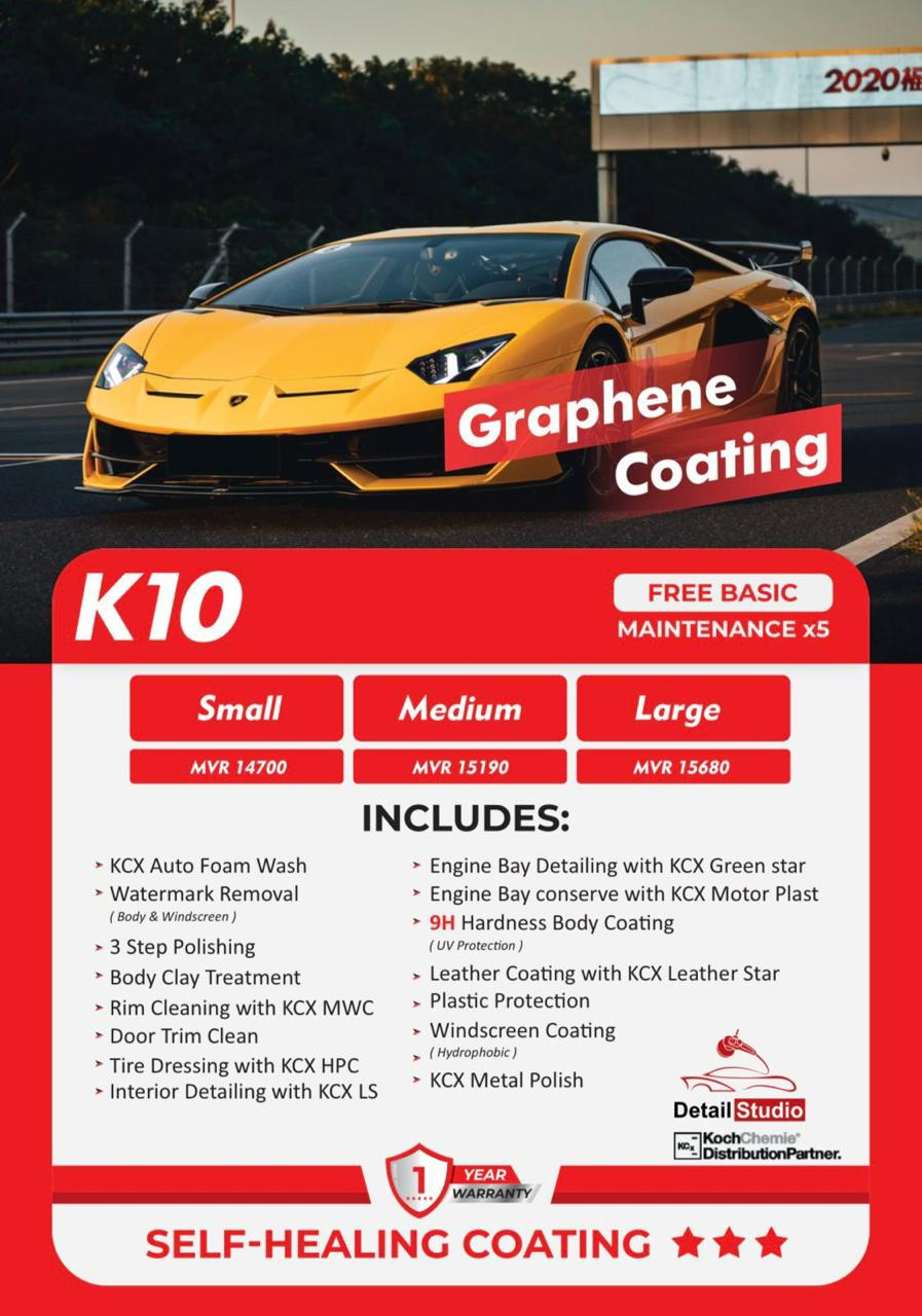 DUAL-LAYER GRAPHENE K10