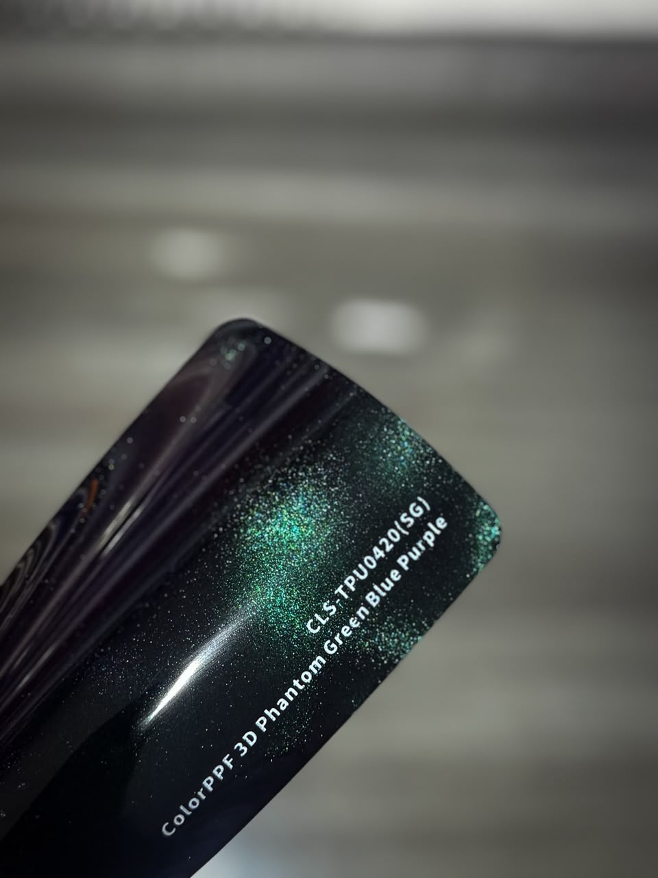 Colour PPF Phantom Green Blue Purple