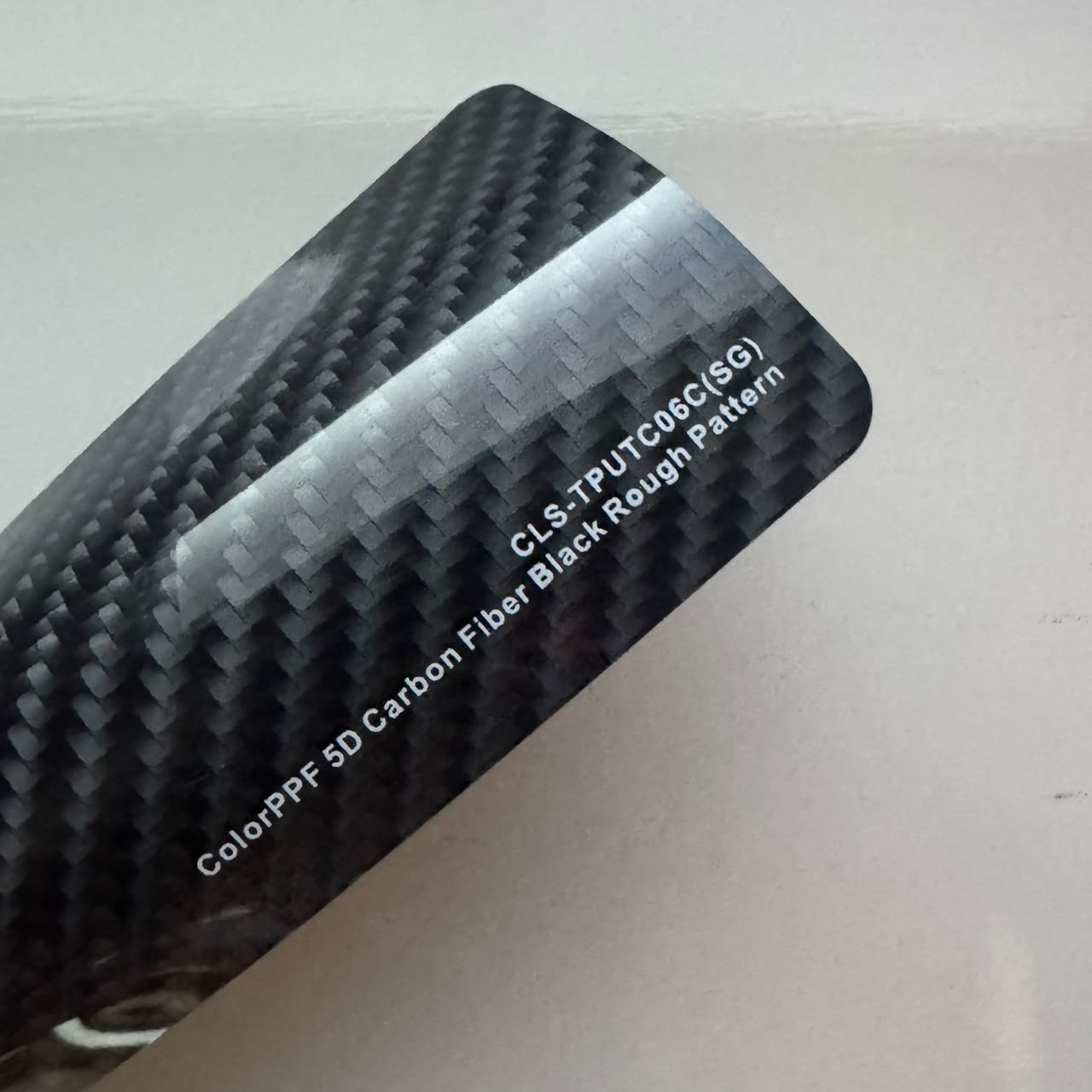 ColorPPF 5D Carbon Fiber Black Rough Pattern