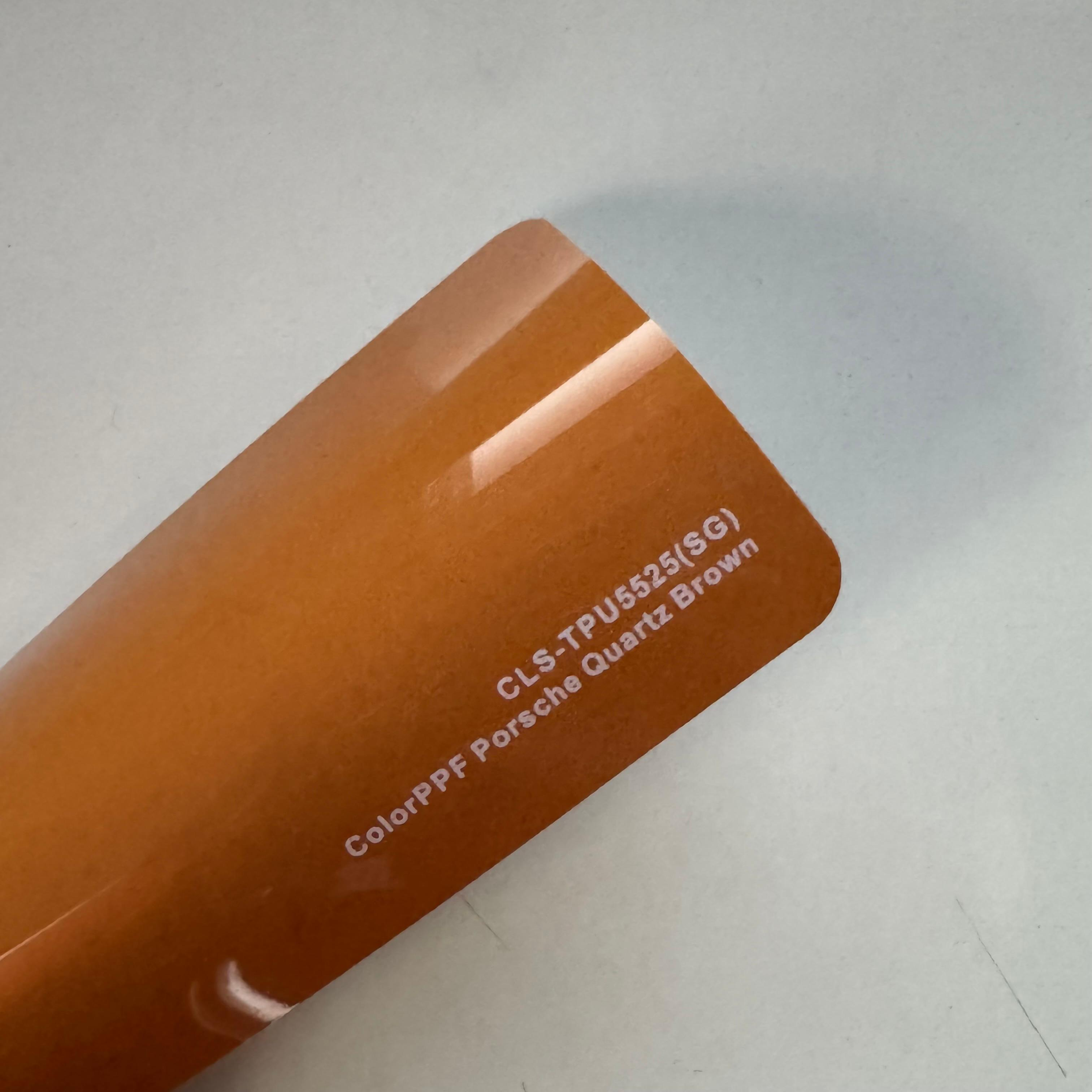 Porsche Quartz Brown 