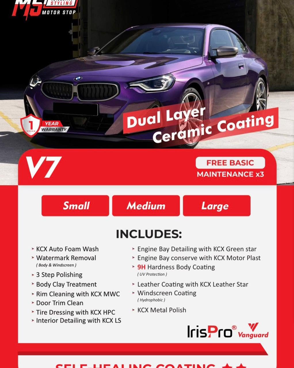 GRAPHENE COATING V7
