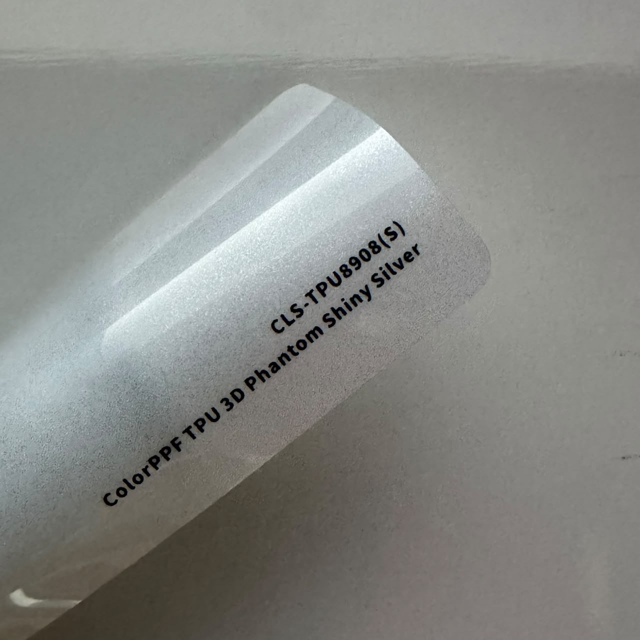 ColorPPF TPU 3D Phantom Shiny Silver