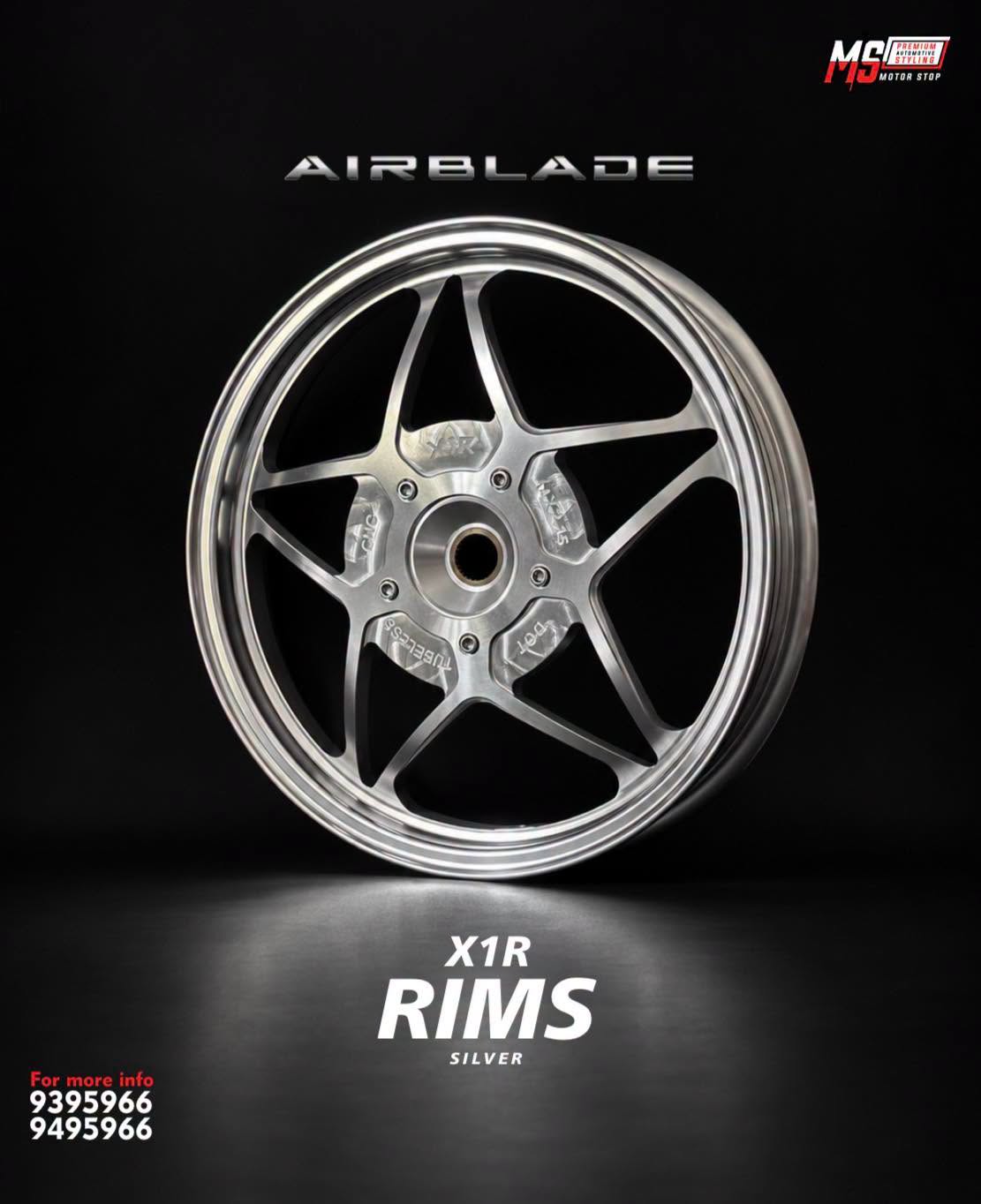 Airblade 4 Hole Star Wheel (Chrome)Star Wheel (Chrome)