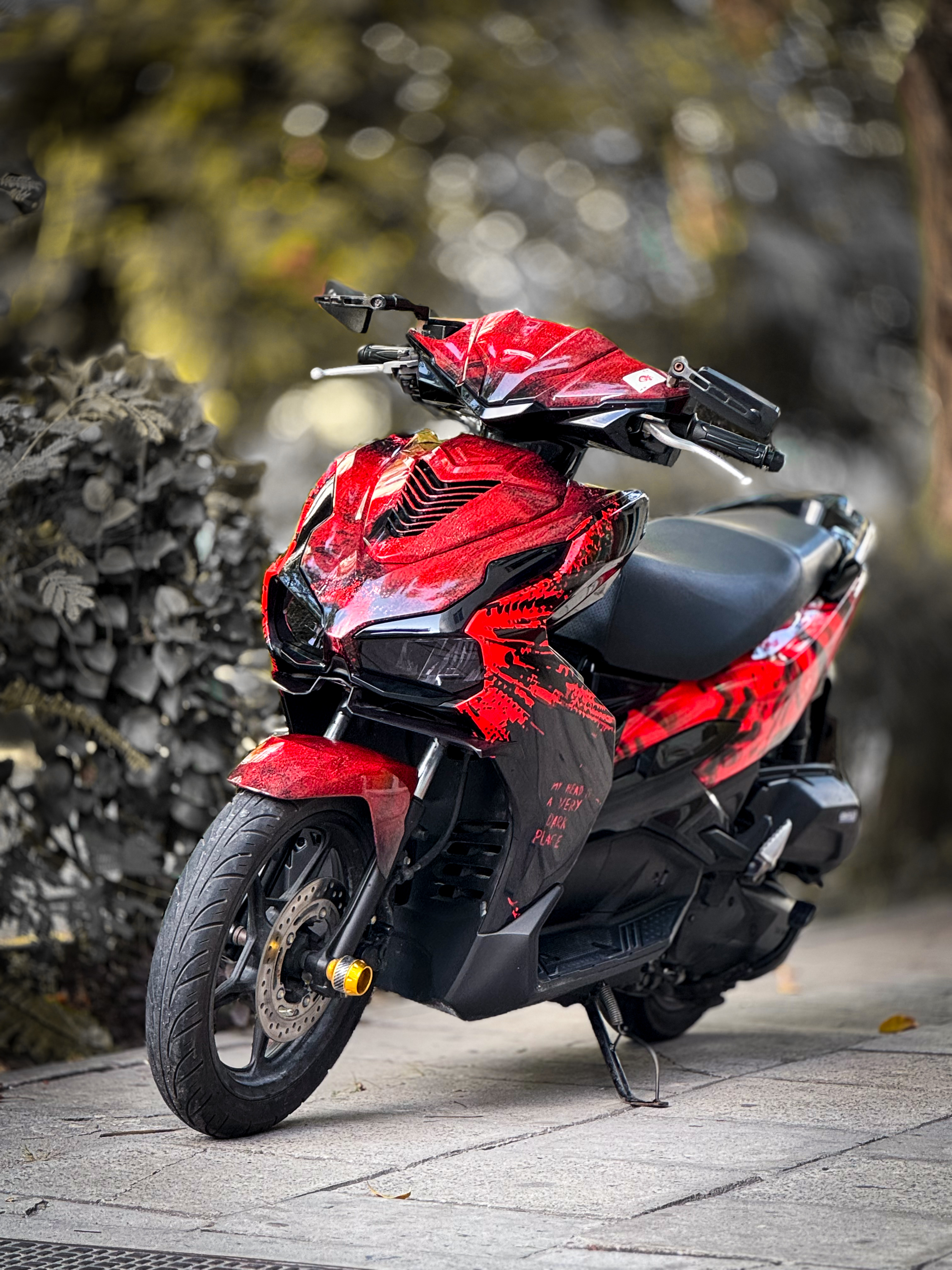 Airblade Custom wrap
