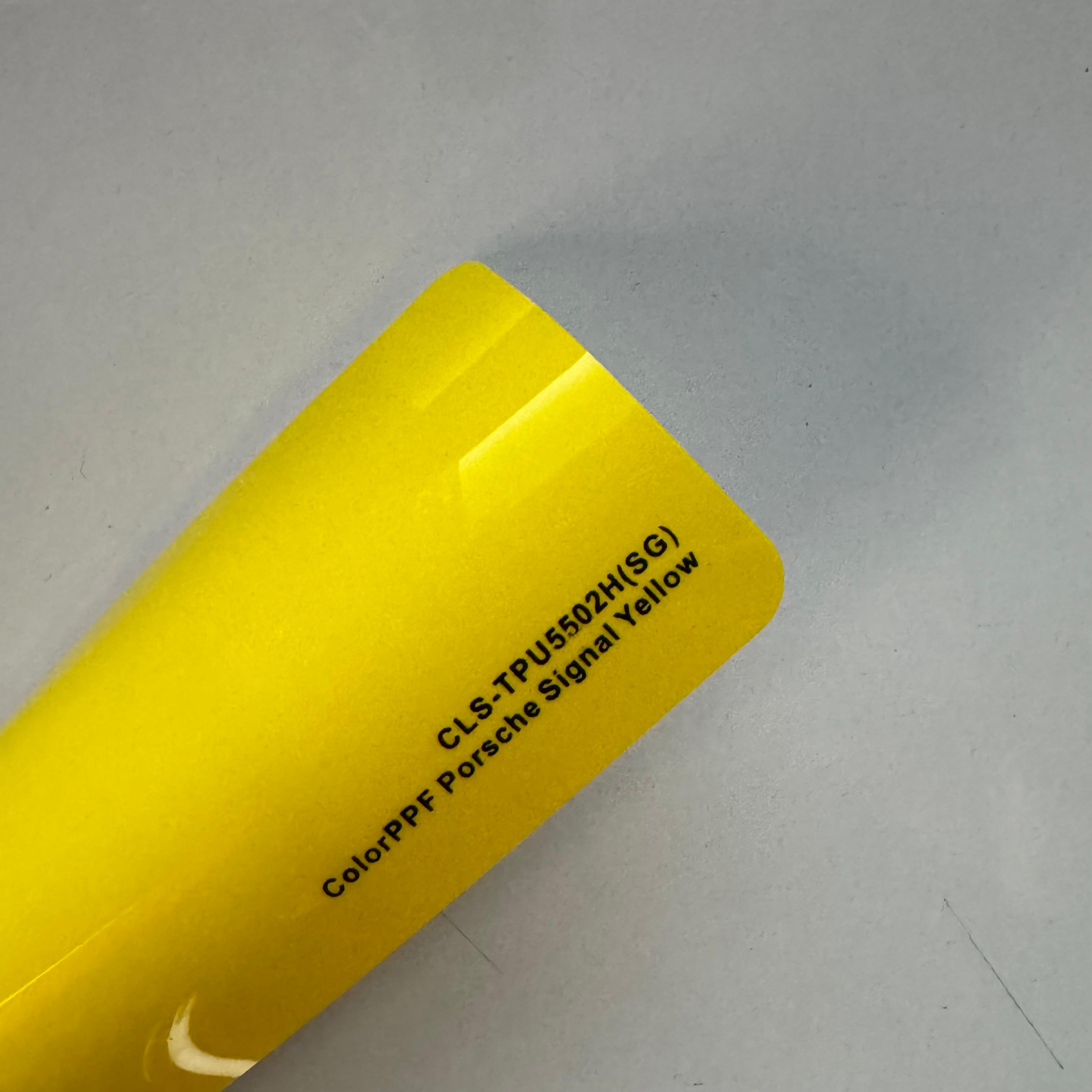 Porsche Signal Yellow