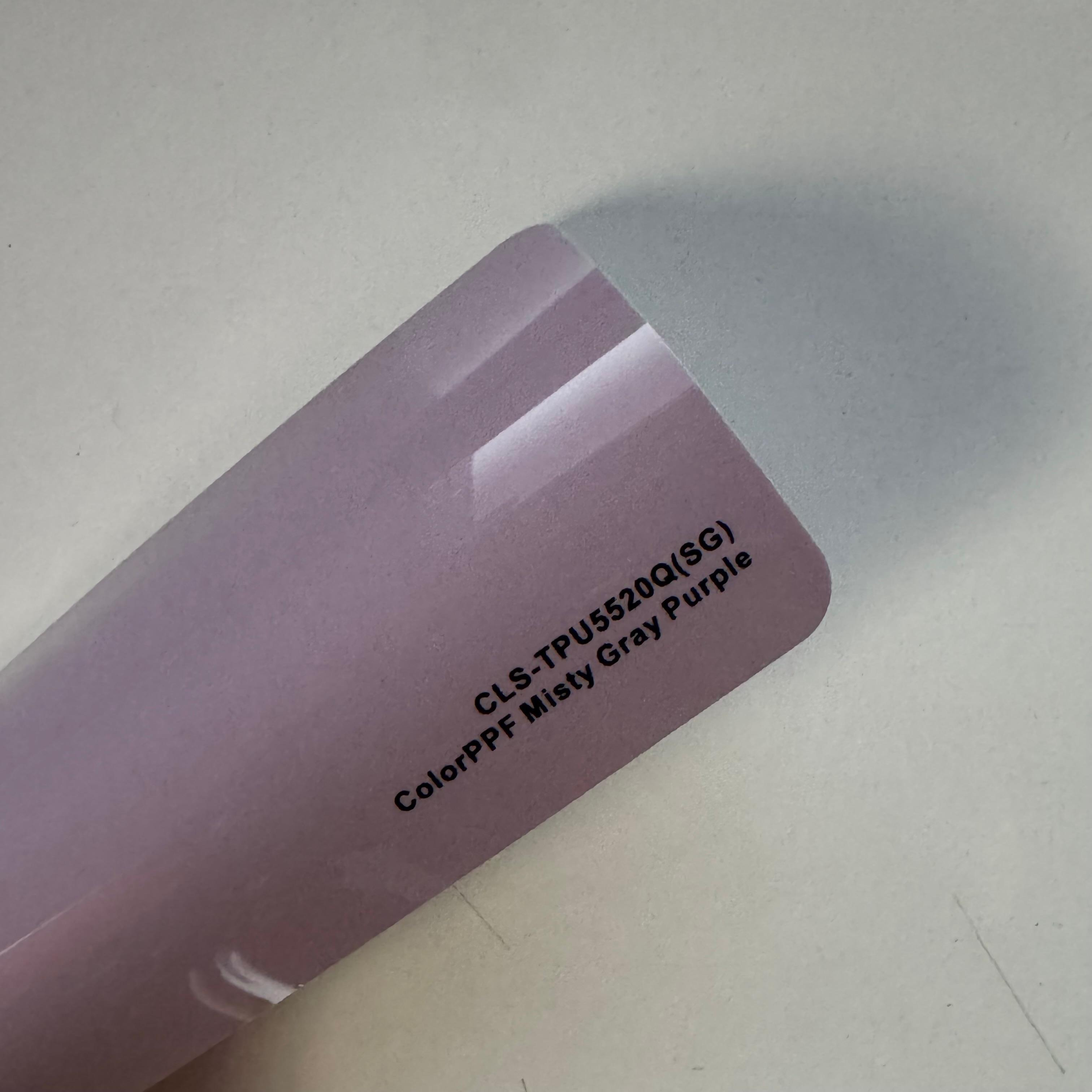 Misty Gray Purple