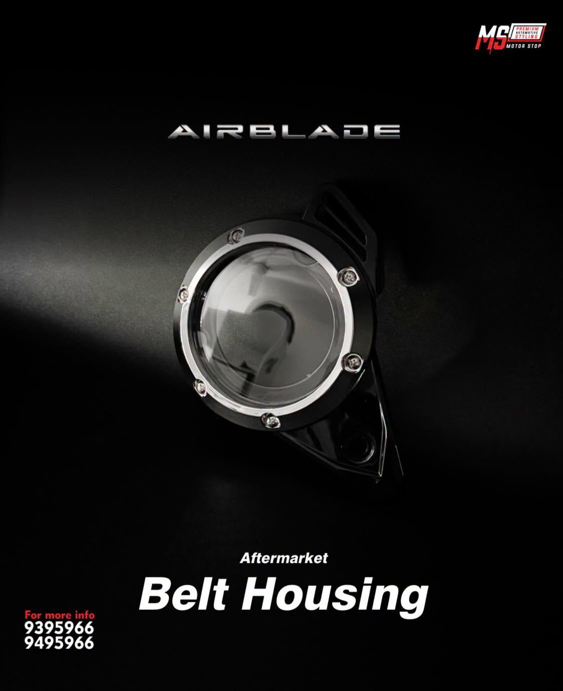 Belt Cover