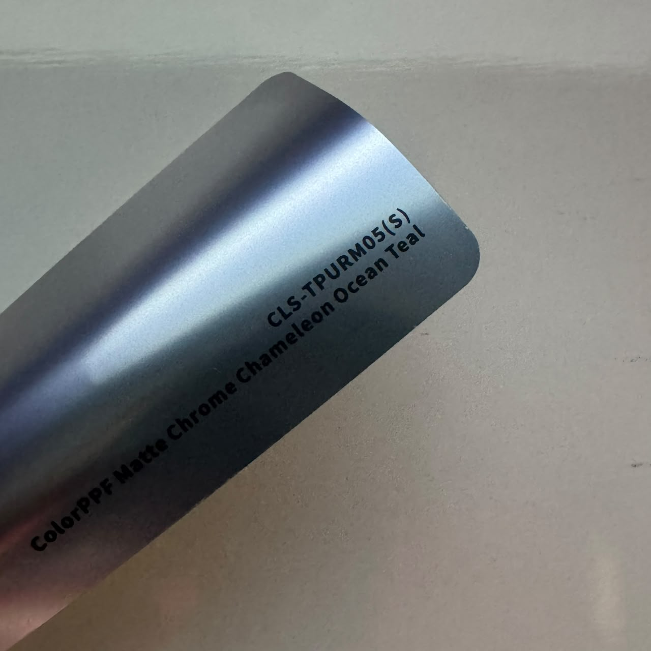 ColorPPF Matte Chrome Chameleon Ocean Teal