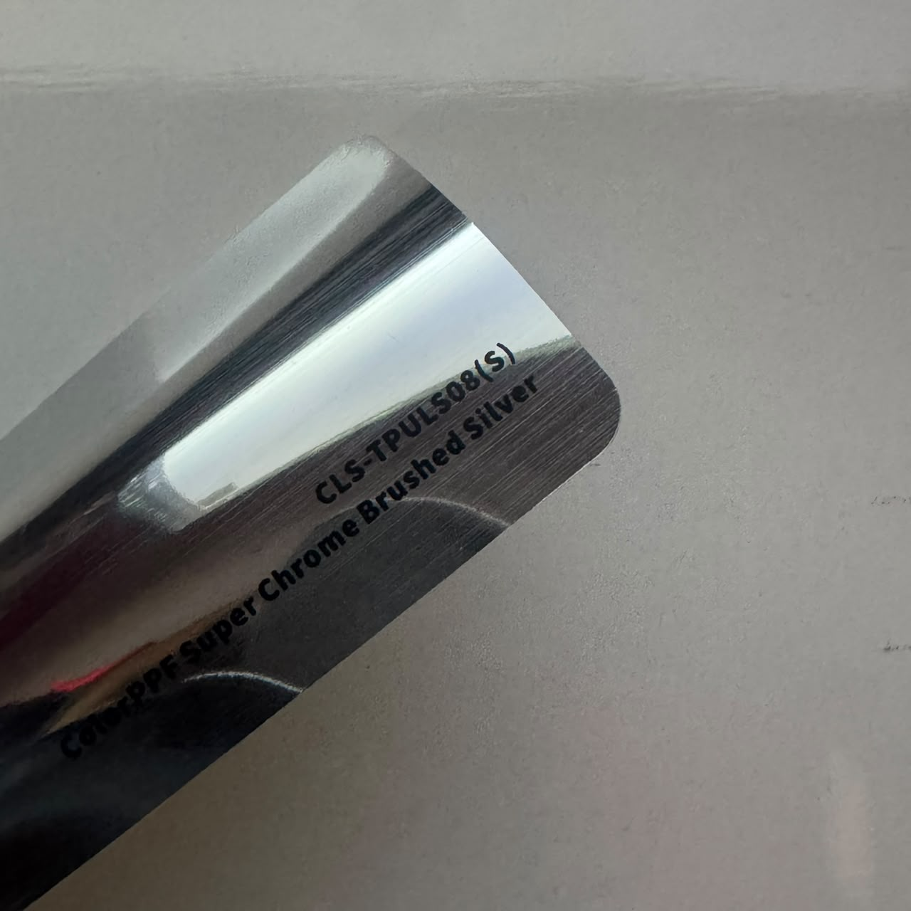 ColorPPF Super Chrome Brushed Silver