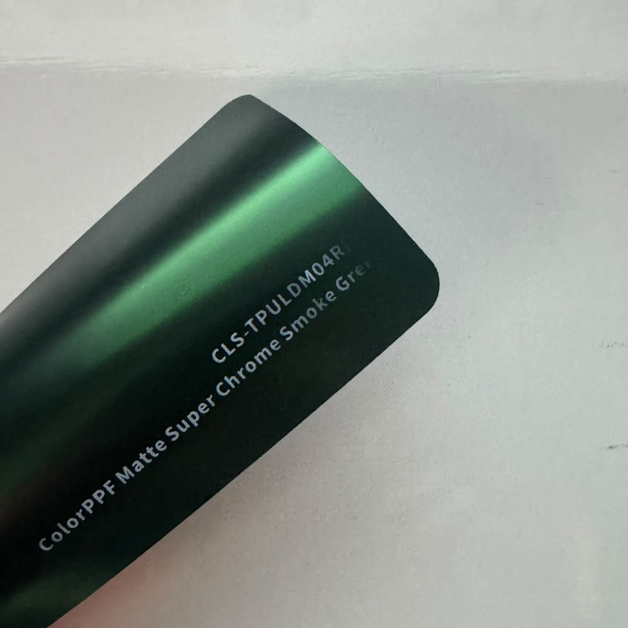 ColorPPF Matte Super Chrome Smoke Green