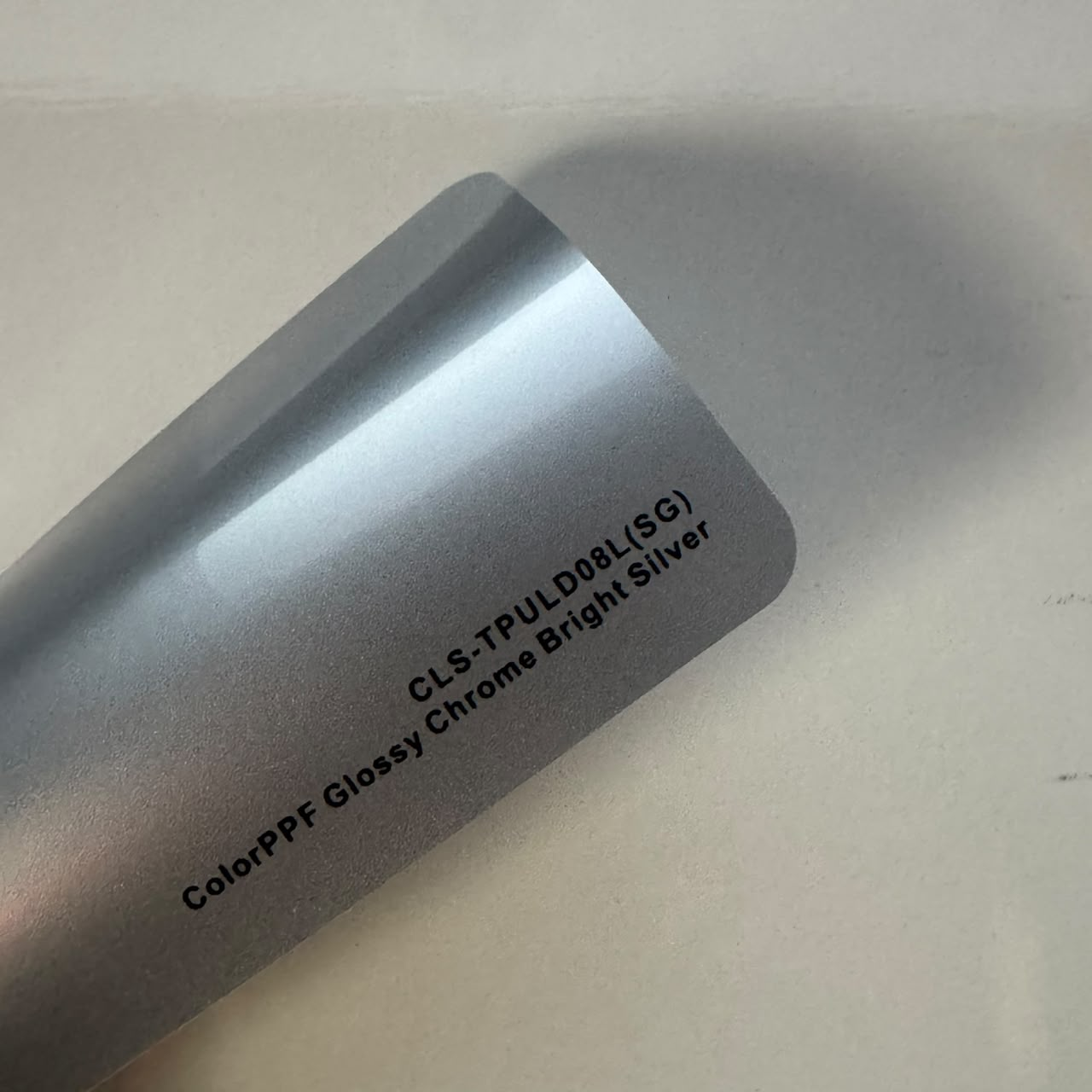 ColorPPF Glossy Chrome Bright Silver 