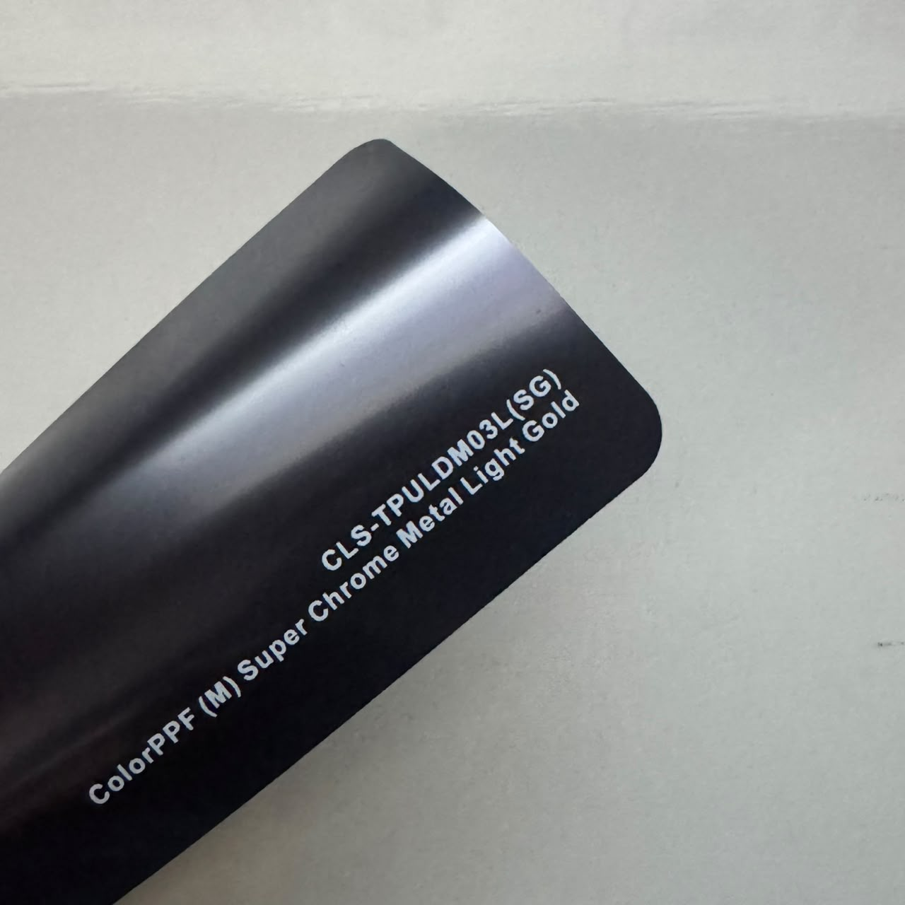 ColorPPF (M) Super Chrome Metal Light Gold