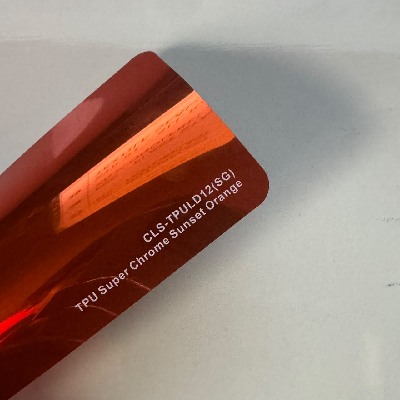 TPU Super Chrome Sunset Orange