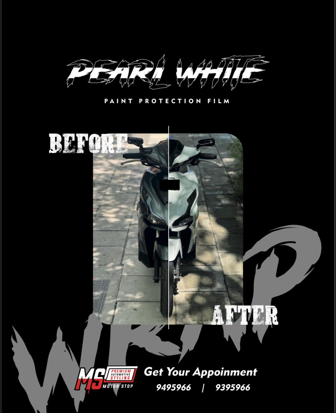 pearl white ppf