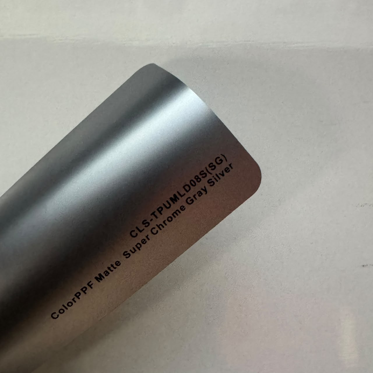 ColorPPF Matte Super chrome Grey Silver
