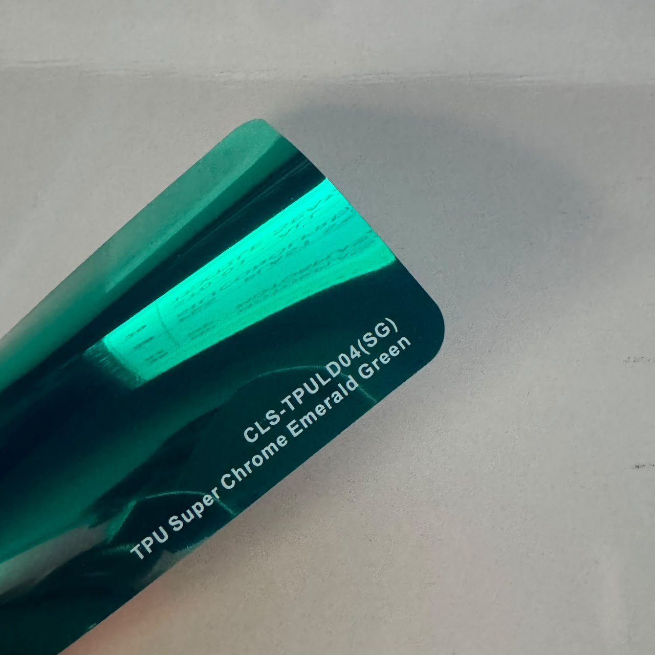 TPU Super Chrome Emerald Green