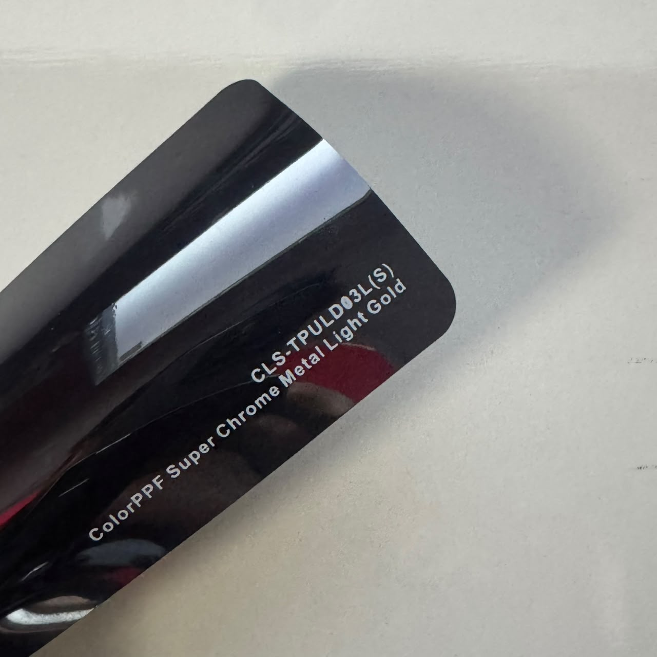 ColorPPF Super Chrome Metal Light Gold
