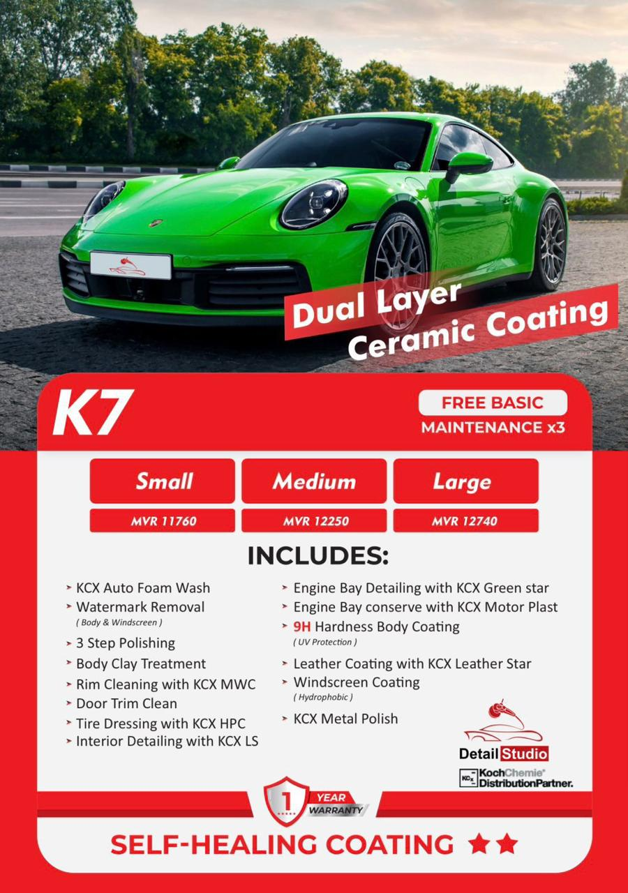 GRAPHENE COATING K7