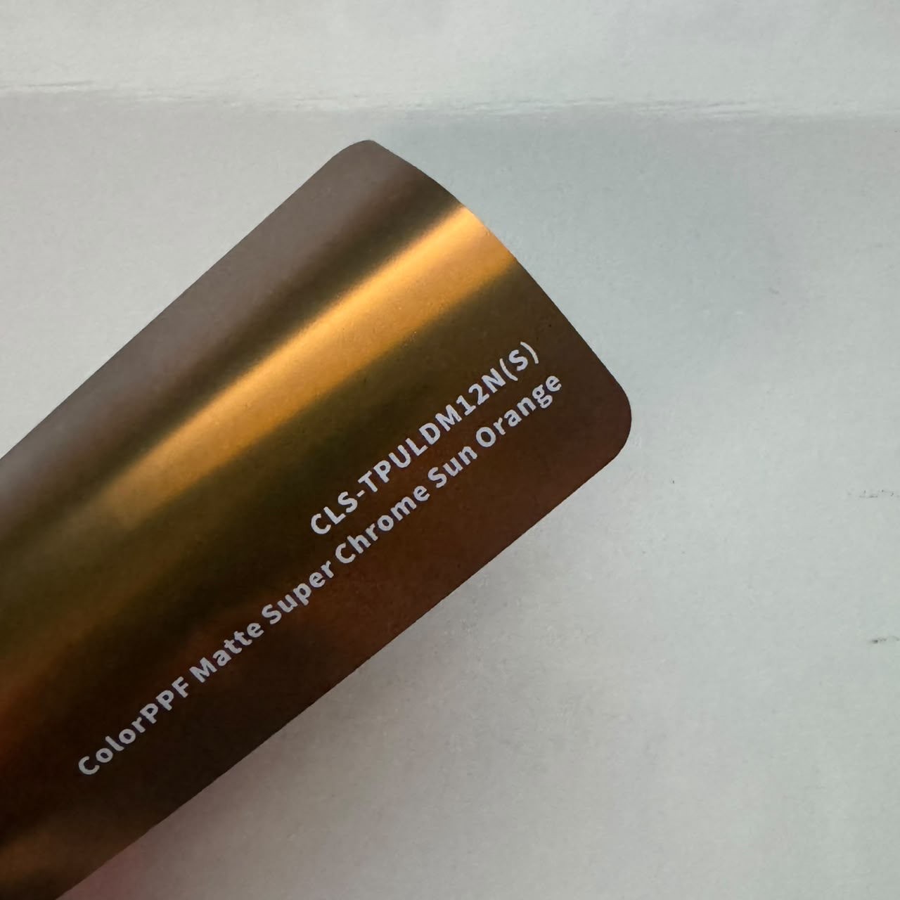 ColorPPF Matte Super Chrome Sun Orange